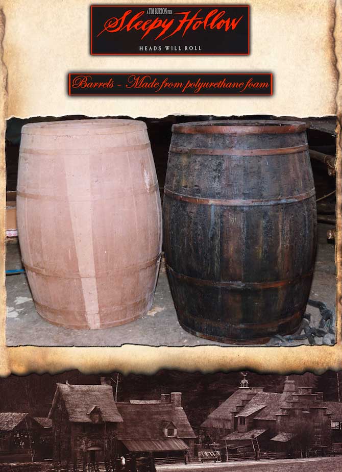 Sleepy Hollow Props for Film and TV Derek Tomblin Creative