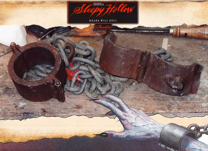 Sleepy Hollow Shackles