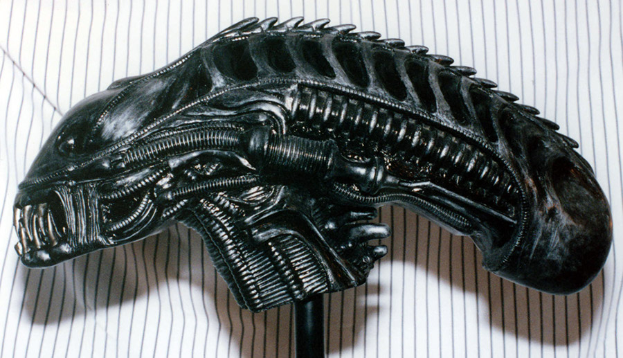 Alien Head 5