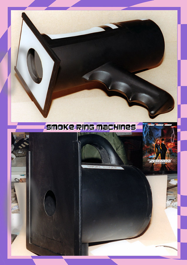 The Avengers-Smoke Machine Poster