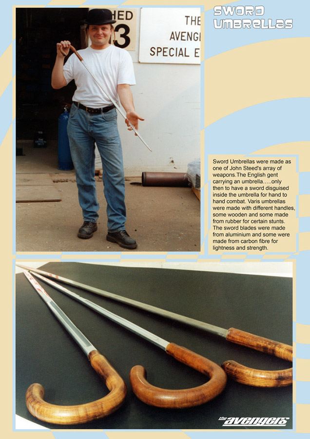The Avengers-Sword Umbrellas 2
