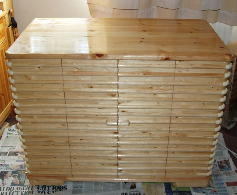 Making Apple Desk 3-2008