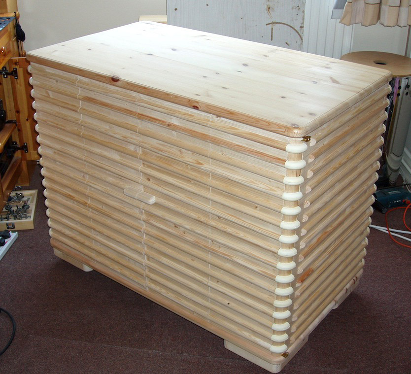 Making Apple Desk 2-2008