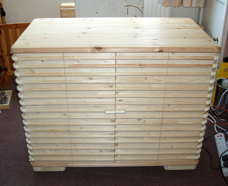 Making Apple Desk 1-2008