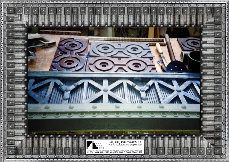 Elton John & Eric Clapton World Tour Stage Set 3