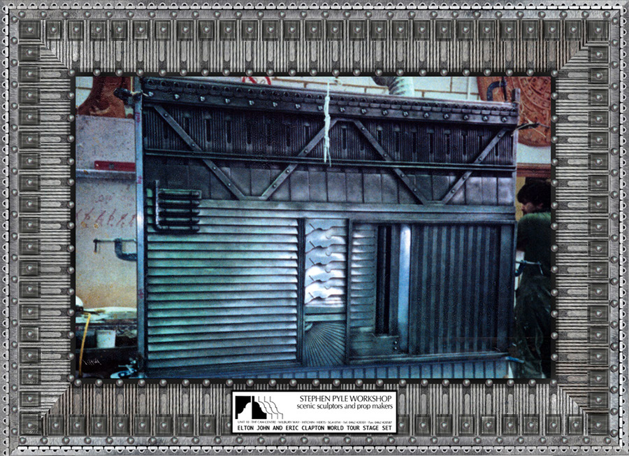 Elton John & Eric Clapton World Tour Stage Set 1