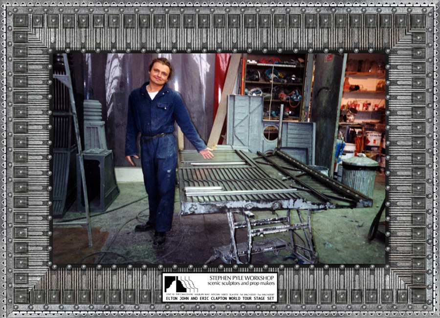Elton John & Eric Clapton World Tour Stage Set 2
