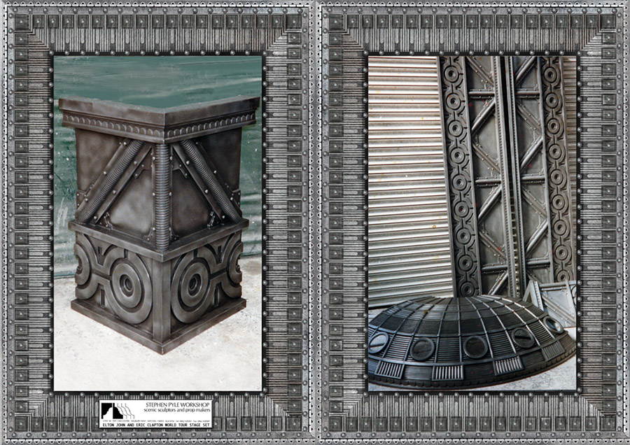 Elton John & Eric Clapton World Tour Stage Set 4