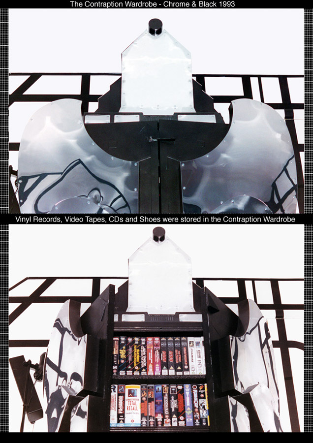 The Contraption Chrome & Black 1993