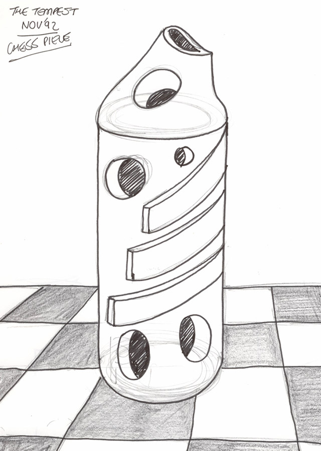 Chess Pieces Design 1