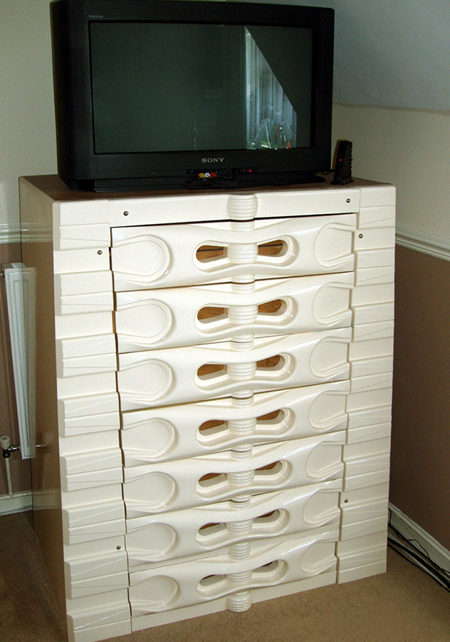 New Painted Cupboard