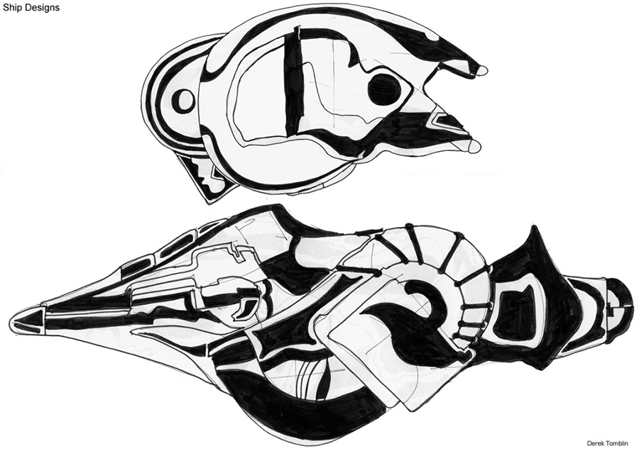 Spaceship Designs 2