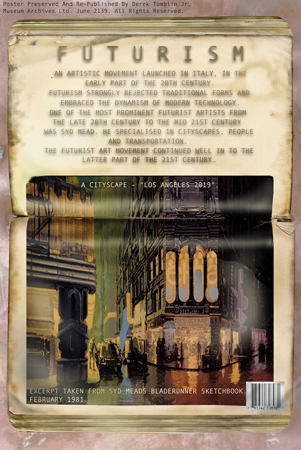 Finished Futurist Artwork 1