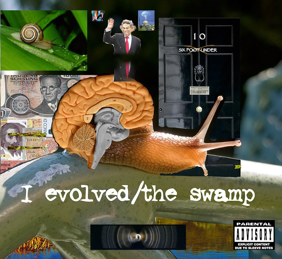 CD Single Cover-Blurred Logos