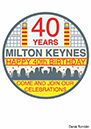 Milton Keynes @ 40 Logo 1