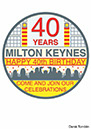 Milton Keynes @ 40 Logo 1
