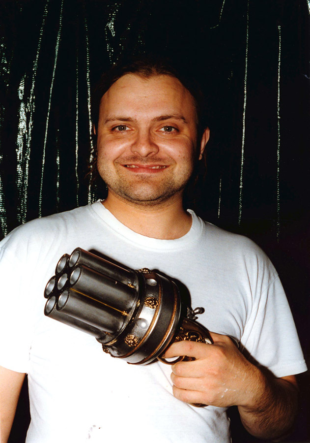 Heineken-Me and The Gun