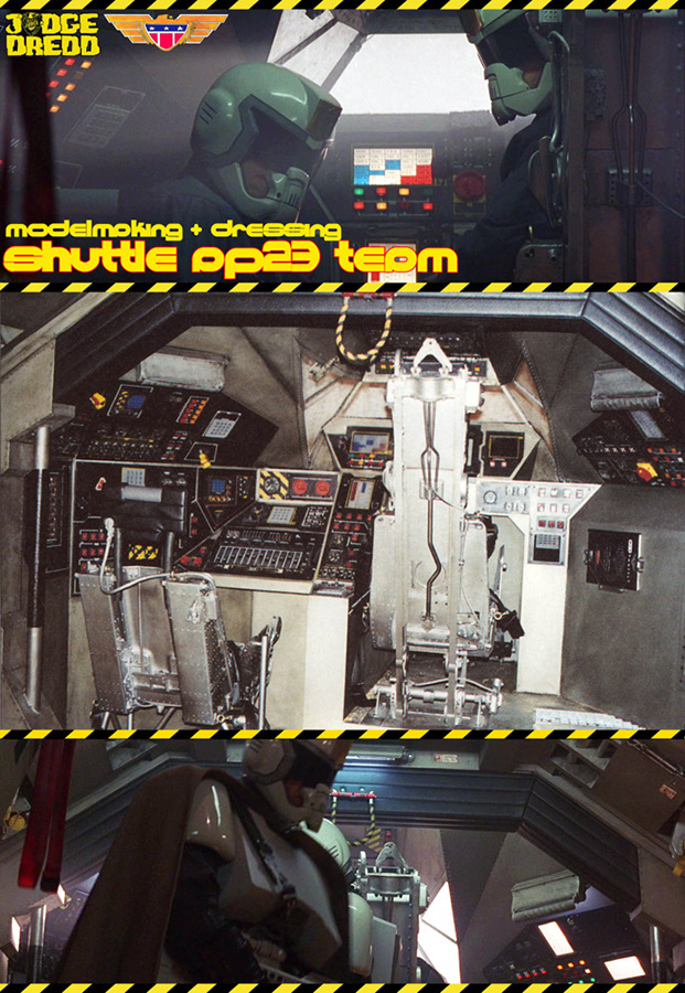 Judge Dredd-Shuttle AP23 Poster