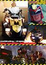 Judge Dredd Lawmaster Bike Poster 3