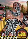 Judge Dredd ABC Robot Poster 1