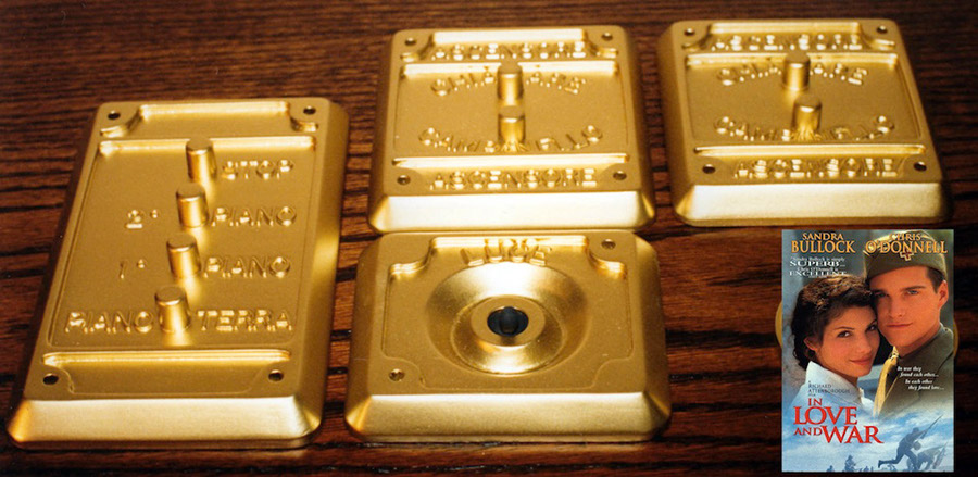 Brass Lift Switches-In Love and War 2