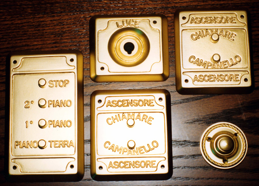 Brass Lift Switches-In Love and War 5