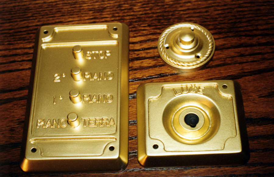 Brass Lift Switches-In Love and War 3