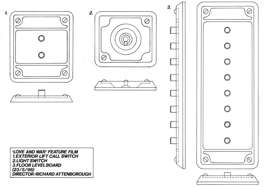 Light Switch Schematic