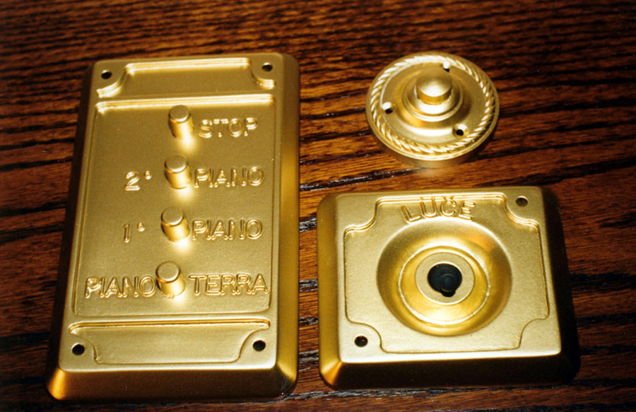 Brass Lift Switches-In Love and War 1