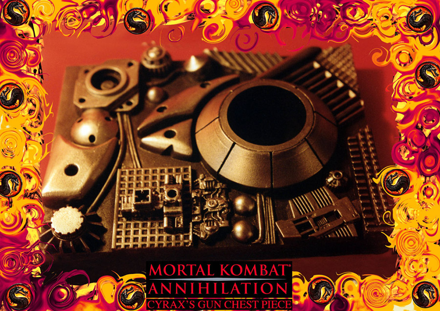 Cyrax's Gun Chest Piece