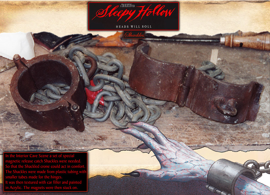 Sleepy Hollow-Shackles