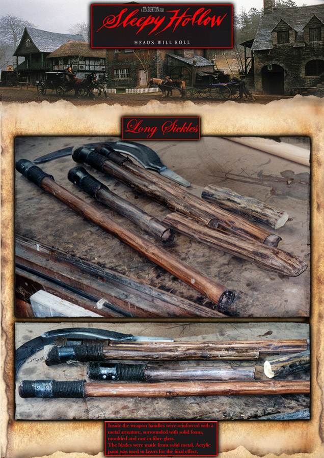 Sleepy Hollow-Weapon Poster 2