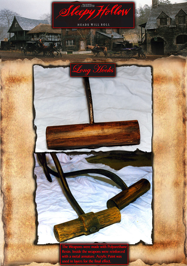 Sleepy Hollow-Weapon Poster 3