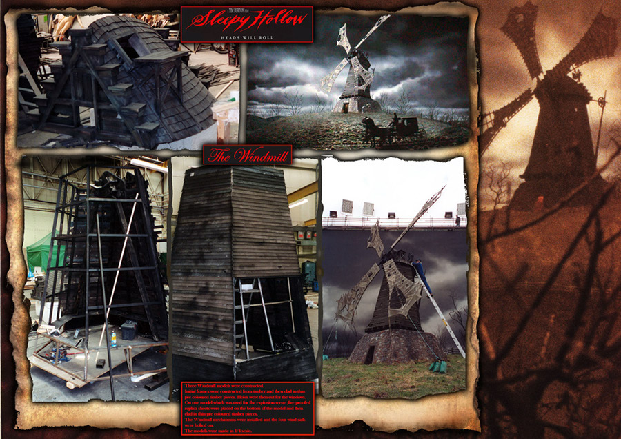 Sleepy Hollow-Windmill Poster 3