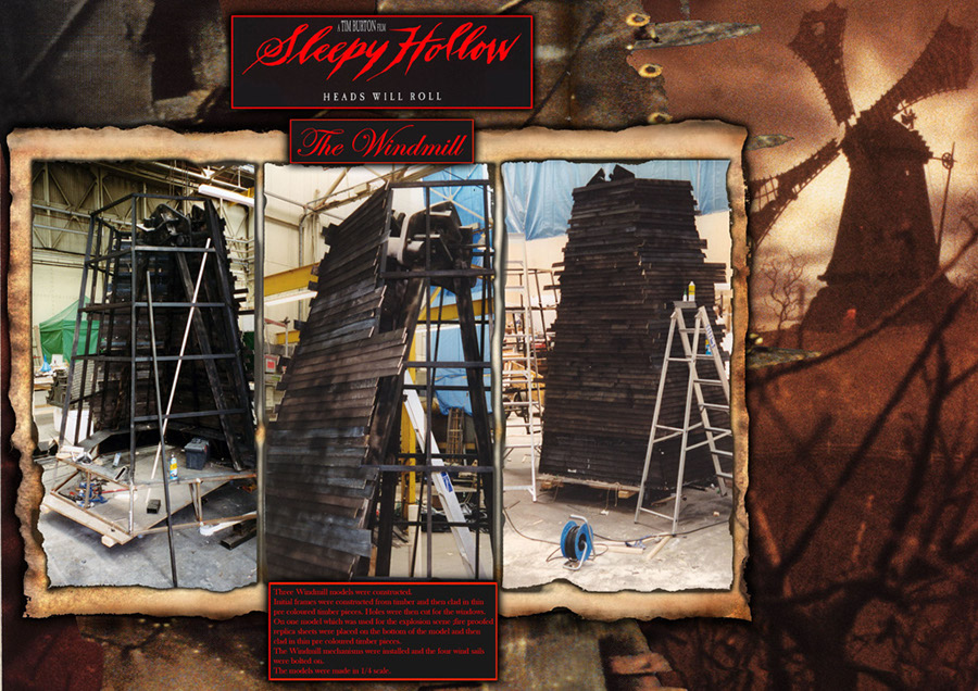 Sleepy Hollow-Windmill Poster 2