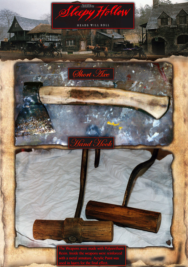 Sleepy Hollow-Weapon Poster 1