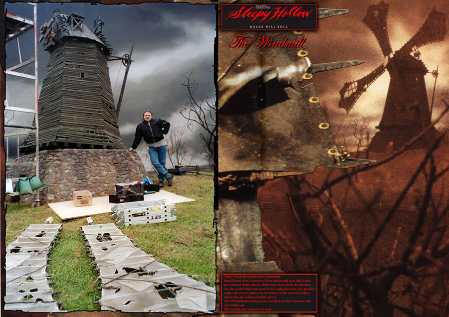 Sleepy Hollow-Windmill Poster 1