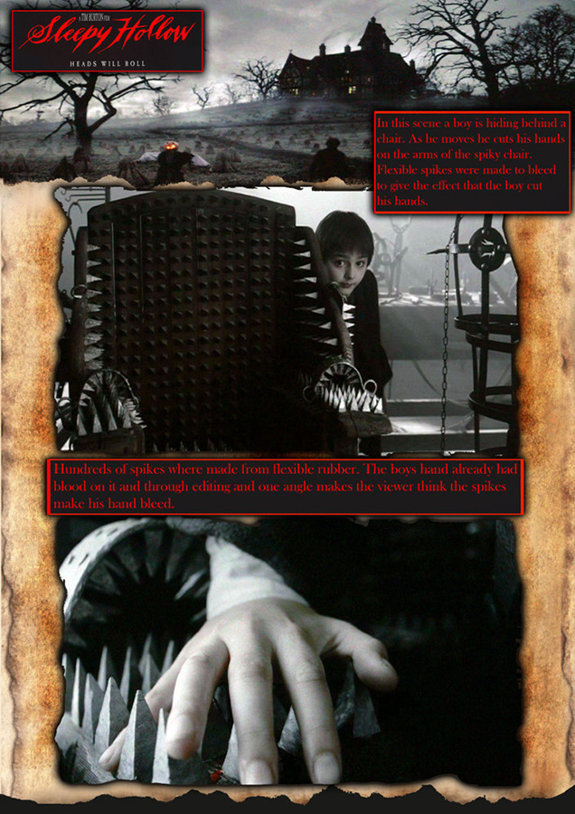 Sleepy Hollow-Spiky Chair