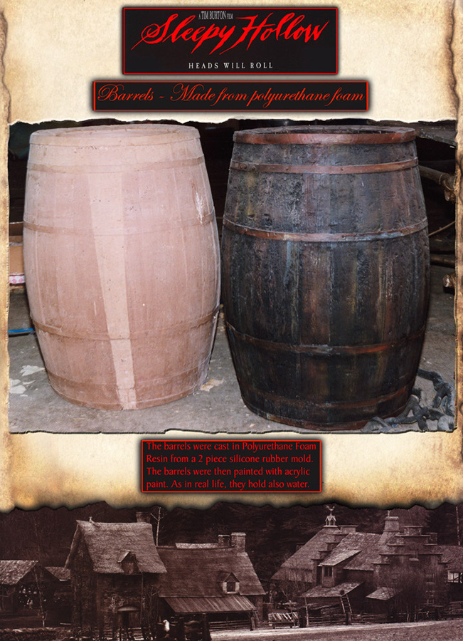 Sleepy Hollow-Barrel Poster 1