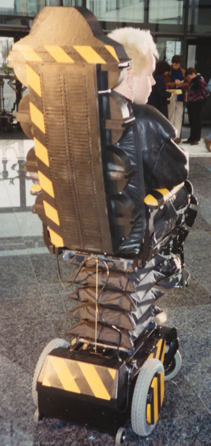 Caliban + Wheel Chair 4