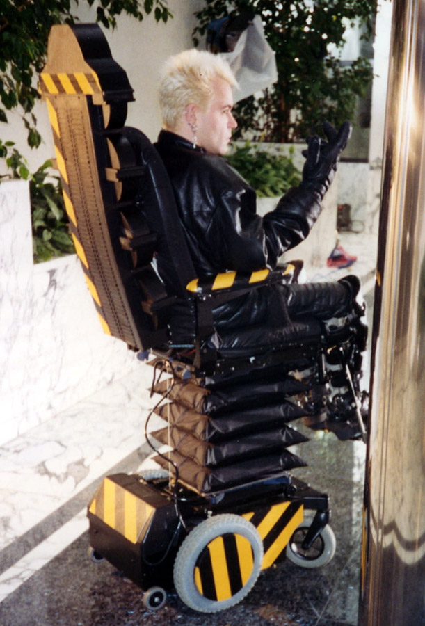 Caliban + Wheel Chair 1