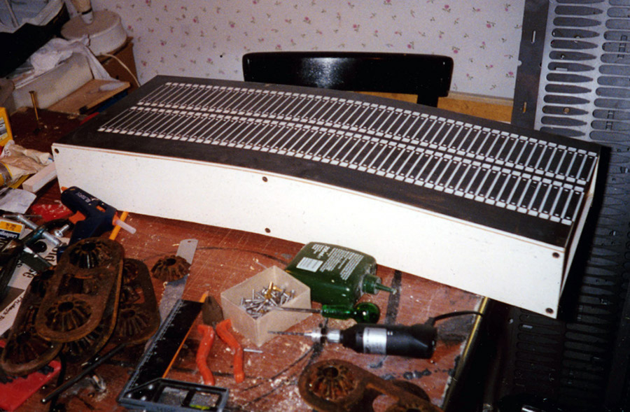 Making Caliban Wheelchair 2