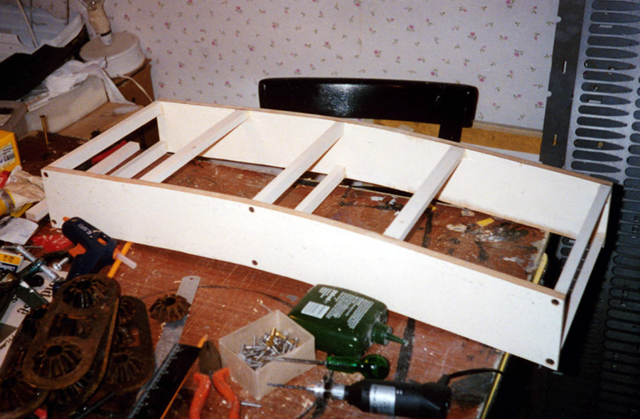 Making Caliban Wheelchair 1