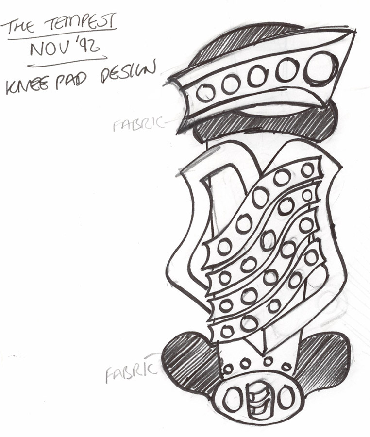 Knee Pad Design 1