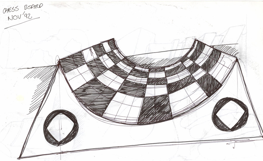 Chess Board Design 3