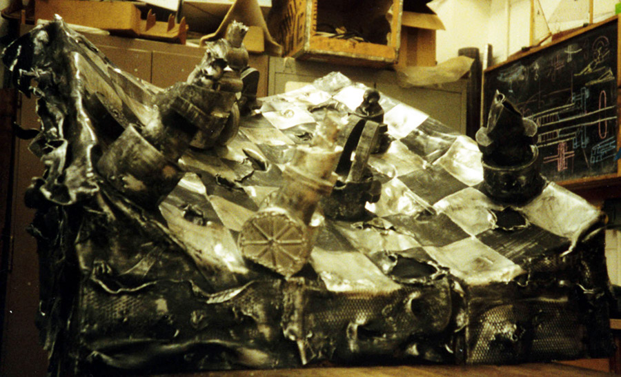 The Tempest-Chess Board 2