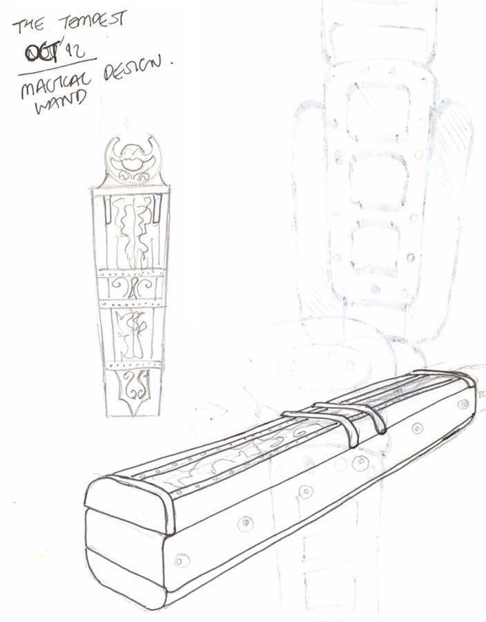 Magical Wand Design 2