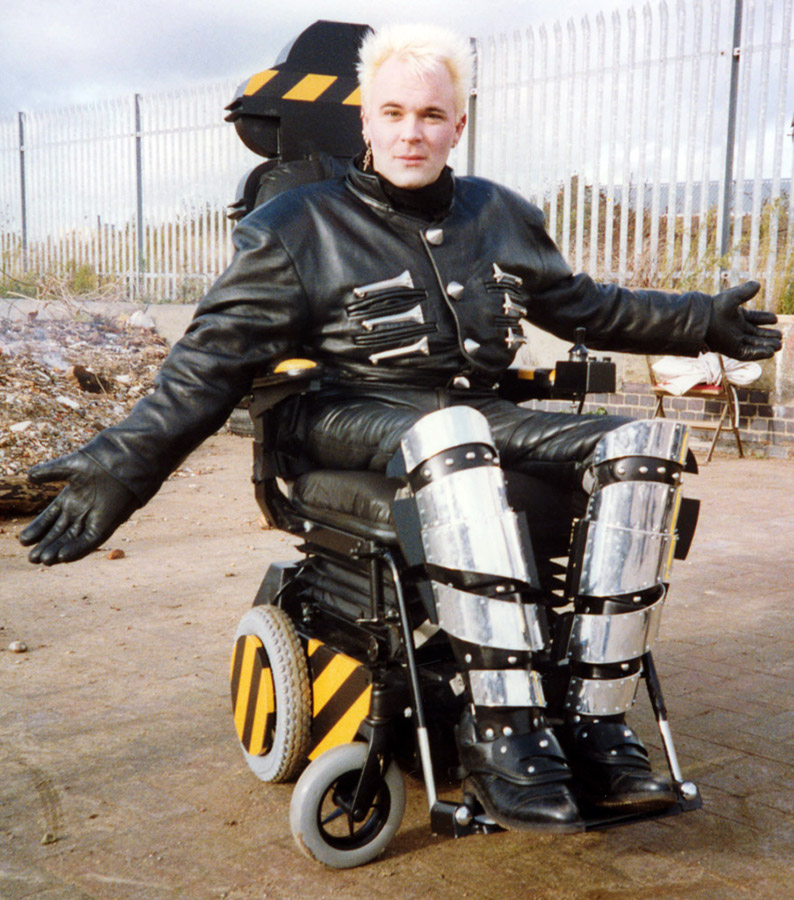 Caliban + Wheel Chair 2