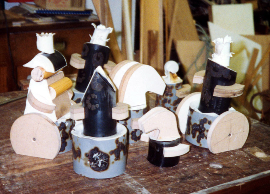 Making Chess Pieces