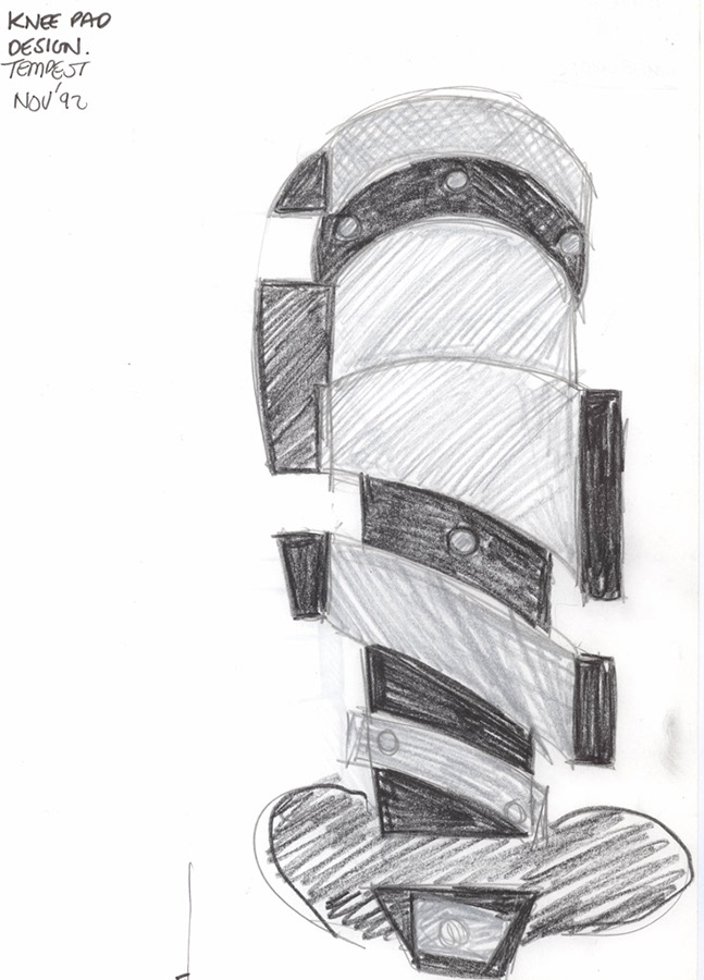 Knee Pad Design 3